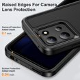 thumbnail image 5 of [PST] Motorola Moto G 5G 2025 Étui Protecteur Rigide, Antichute à Trois Couches Antichoc Robuste Étui Protecteur Rigide, 5 of 5