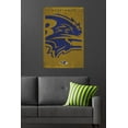 thumbnail image 4 of NFL Baltimore Ravens - Logo 25 Wall Poster, 22.375" x 34", 4 of 4
