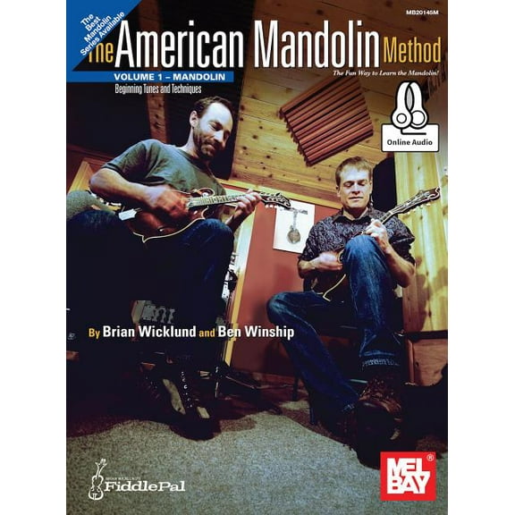 American Mandolin Method Volume 1, (Paperback)