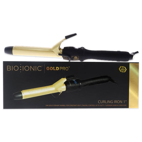 Rizador Bio Ionic Gold Pro Z-GPT-CI-1.0 1Inch