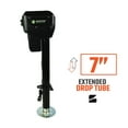 thumbnail image 4 of Bastion Electric Tongue Jack, 3500lb Capacity, LED Light, for Trailers, Campers, Boats, RVs, Model BJ3500CB, 4 of 10