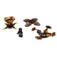 thumbnail image 3 of LEGO NINJAGO Spinjitzu Cole 70662 Building Kit (117 Piece), 3 of 5