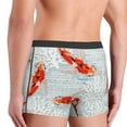 thumbnail image 5 of Kll Koi Fish Corals,Spring Summer Men'S Cotton Boxer Briefs Underwear-Xx-Large, 5 of 9