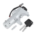 thumbnail image 1 of Cilindro de bloqueo de encendido Unique Bargains No.D8700ZW80A/D8700EL50A para Nissan Versa 2007-2012 para Nissan Sentra 2013-2019 cilindro de interruptor de encendido con 2 llaves, 1 of 7