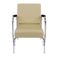 thumbnail image 2 of PureSana Chromium Ella Chaise de Shampooing Inclinable Professionnelle pour Salons, Beige, 2 of 6