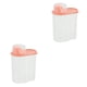 thumbnail image 1 of Monstrate Tarro sellado con tapa Dispensador de almacenamiento de alimentos Contenedor PP Cocina Arroz Cereal Frijol Caja de conservación, 2.5L, Azul Type6 NO6 Monstrate  CBP168767, 1 of 6
