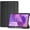 Black, variant on Procase Folio Case for Lenovo Idea Tab 11" 2025 with Pen Holder, Lenovo Idea Tab 11 Inch TB-336ZU/TB-336FU Slim Stand Case -Black
