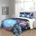 thumbnail image 4 of Naruto Duvet Cover Anime Characters Print Design Soft Microfiber Bedding Set With Zipper Closure Kids Teens Adult Single, 4 of 5