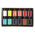 thumbnail image 2 of Watercolor Paint, Water Color Paint 12 Colors Quick Drying Vibrant Bright  For Art Craft, 2 of 8