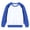 Blue-pHq, variant on Mnyotv Cotton Raglan Long Sleeved T Shirt for Boys Girls Casual Basic Crewneck Sweatshirts Size 3-4Years