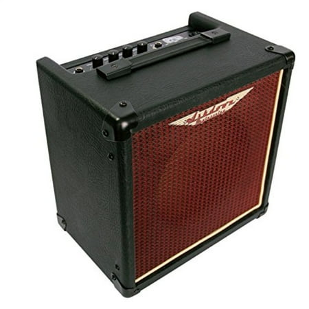 Tweed Bass Combo Amplifier - ashdown tourbus-15 15-watt 1x8 bass combo amplifier
