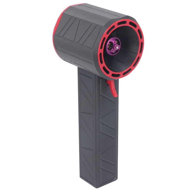 Empuje de 1400 G, Soplador de Turbina de Mano Con Plumero de Aire Inalámbrico Con Batería de 8000 Mah, Motor Sin Escobillas para Limpieza Industrial, Eliminación de Polvo,