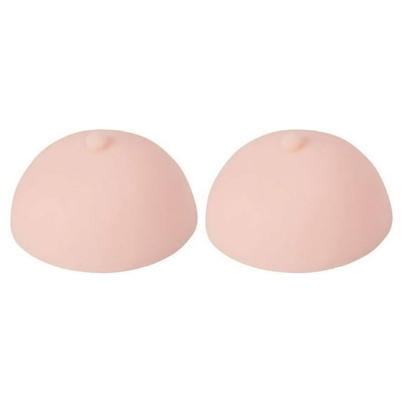 NEW 2X 3D Tattoo Areola Practicing Skin Silicone Fake Breasts Chest Pleural Practice Mould for Beginners Permanent Makeup