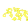 thumbnail image 3 of 26pcs EVA Alfabeto Magnético Nevera Imán Pegatinas Juguete Amarillo Zulema Alfabeto de juguete para nevera, 3 of 8