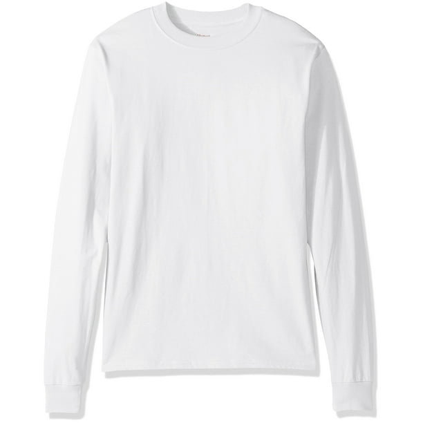 white long sleeve mens t shirts