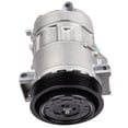 thumbnail image 2 of CCIYU AC Compressor and A/C Clutch fitCompatible for Ford Caliber AC Clutch CO 30011C Fits select: 2015-2016 JEEP PATRIOT SPORT, 2014 JEEP PATRIOT, 2 of 5