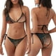 thumbnail image 3 of Fotbe Astronaut On Mars A Traje de Baño para Mujer de Dos Piezas – Bikini Sexy de Tirantes Tipo Halter con Diseño Triangular, 3 of 6