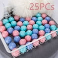 thumbnail image 2 of Plastic Play Balls for Kids Indoor Outdoor Play Pit Ball Pool Soft Lightweight BPA Free Durable Balls Pack of 50 Safe for Toddlers Children Babies Playtime Activities, 2 of 4