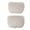 Beige, variant on 1 Pair Car Headrest Maybach Design S Class Ultra Soft Pillow For Mercedes Benz