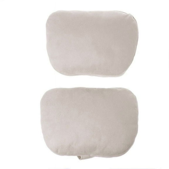 1 Pair Car Headrest Maybach Design S Class Ultra Soft Pillow For Mercedes Benz