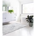 thumbnail image 4 of Motif Printed Faux Rabbit Domo Ivory & Grey 3 ft. x 5 ft. Accent Rug, 4 of 6