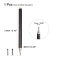 thumbnail image 2 of Unique Bargains Stylus Pens for Touch Screens Magnetic 2 Fine Point Disc Universal Capacitive Pen Sensitivity, Black, 2 of 7