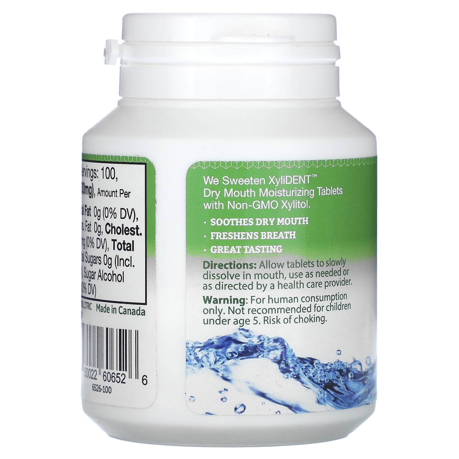 @XYLIDENT！ Amazon.com: XyliDENT Extra Strength Xylitol Tablets for Dry