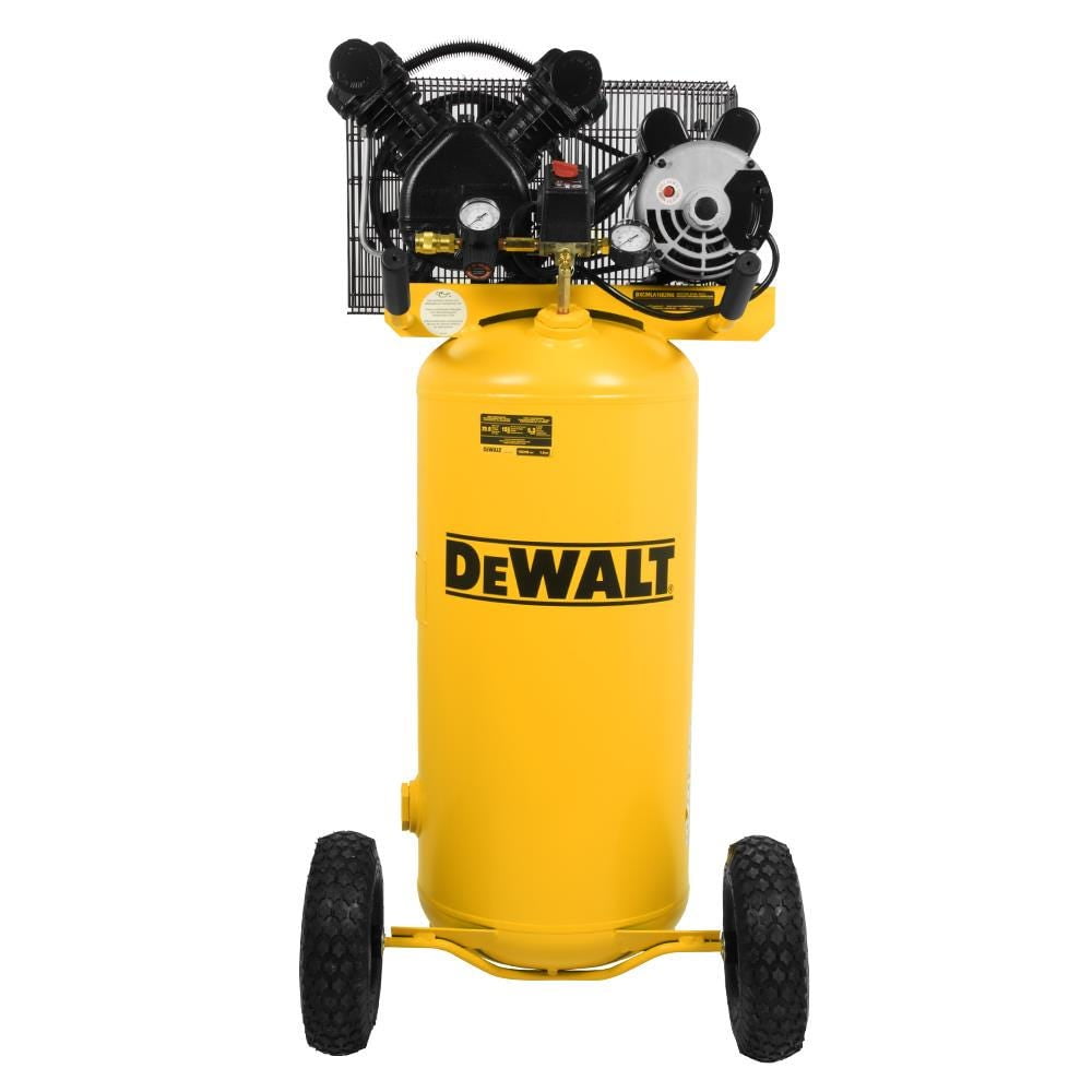 DewaltDXCMLA1682066 20Gallon Portable 155PSI Electric Vertical Air