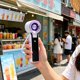 thumbnail image 5 of Handheld Digital Display High-Speed Small Fan USB Rechargeable Turbocharged Portable Fan With Powerful Wind, 5 of 9