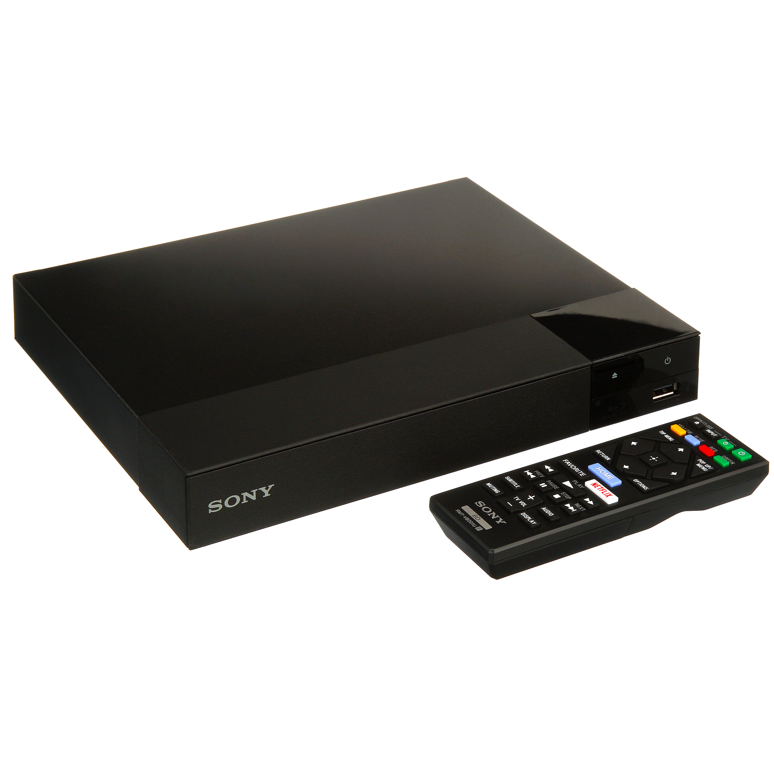 Sony BDP-S3700 Full HD Steaming Blu-ray DVD Player with built-in Wi-Fi, Dolby Digital TrueHD/DTS, and DVD upscaling - image 2 of 9