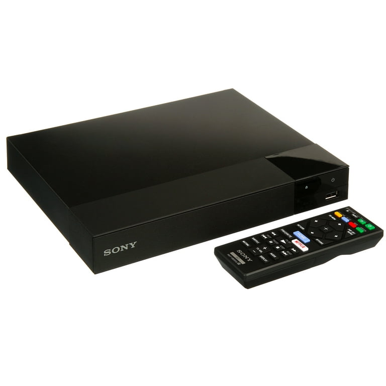 Sony BDP-S3700 Full HD Steaming Blu-ray DVD Player with built-in Wi-Fi,  Dolby Digital TrueHD/DTS, and DVD upscaling