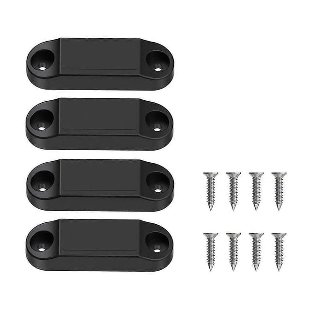 RV Magnetic Baggage Door Catch, RV Magnetic Door Holder to Keep Door Open, RV Storage Door Latch for RV, Trailer
