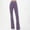 Purple, variant on ZZwxWA Womens Flare Leggings High Waisted Yoga Pants Bootcut Dance Casual Pants Activewear Kids Bell Bottoms Womens Workout Dance Yoga Pants Preppy Bell Bottoms Online Shopping