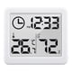 thumbnail image 3 of Medidor Humedad Del Termómetro Digital Con Indicador Pantalla LCD Reloj para La Habitación, 3 of 4