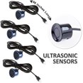 thumbnail image 3 of Zone Tech Car Rse Backup Radar System - Premium Quality 4 Parking Sensors Car Rse Backup Radar System with LED Display, 3 of 5