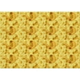 thumbnail image 1 of Ahgly Company Machine Washable Indoor Rectangle Transitional Banana Yellow Area Rugs, 3' x 5', 1 of 7