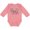 Mauve, variant on Inktastic Well Bless your Heart with Floral Print Boys or Girls Long Sleeve Baby Bodysuit