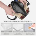 thumbnail image 4 of Sigee Eagle With USA Flags for Reusable Lunch Box for Men/Women for Work, Office, Picnic - Spacious, Lightweight, and Easy to Clean, 4 of 5
