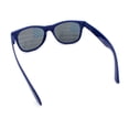 thumbnail image 7 of American Flag Print Classic Horn Rim Hipster Sunglasses Blue, 7 of 7