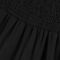 thumbnail image 5 of Flmaly vacation outfits for women High Waistband Women's Solid Color Fashionable Casual High Waisted Pleated Irregular Cotton Linen Loose Pants Vacation Outfits, 5 of 7
