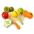 thumbnail image 1 of Children Wooden Kitchen Simulation Play House Toy Puzzle Magnetic Fruit Vegetables  Cecilia Colorful Mini Toy Model Birthday Gif, 1 of 7