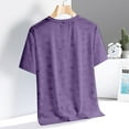 thumbnail image 7 of Aursykel L-4XL Mens Big and Tall T Shirt Lightweight Breathable Casual Crew Neck Short Sleeve Tee Top for Men, 7 of 7