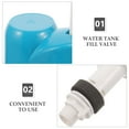 Jiyike Toilet Fill Valve Water Inlet Valve Toilet Repair Replacement