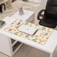 thumbnail image 3 of Long Mouse Pads for Desk,Fairy Princess Rainbow Pattern Desk Mats on Top Of Desks, Desk Mouse Pad Extra Large with 3mm Non-Slip Base and Stitched Edge for Gaming,Office,Work,Home 31.5"x15.7", 3 of 6