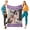 1 Photo-1, variant on Best Mom Ever Custom Blanket with 5 Photos Personalized Picture Blanket Customized Gifts for Mom Grandma for Birthday Mother's Day Christmas, 15 Colors Available, 32"x48" Blankets