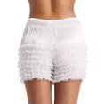 thumbnail image 3 of CHOK Women‘s Pettipants Lace Ruffled Panties Dance Bloomers Booty Shorts, 3 of 7