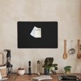thumbnail image 4 of Miangastore Memo Felt Board Simple Design Home Use Daily 1 Set 23.6x15.7x0.3in, 4 of 9