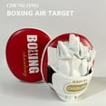 thumbnail image 3 of Mitts de boxeo Desgaste Pads de enfoque de boxeo resistente para hombres jóvenes Mujeres rojos, 3 of 8