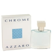 Azzaro Chrome Eau de Toilette Cologne for Men, 1 Oz Mini & Travel Size