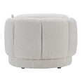 thumbnail image 4 of Lanyard Storage Ottoman in Fog Light Gray Fabric Fully Assembled, 4 of 9